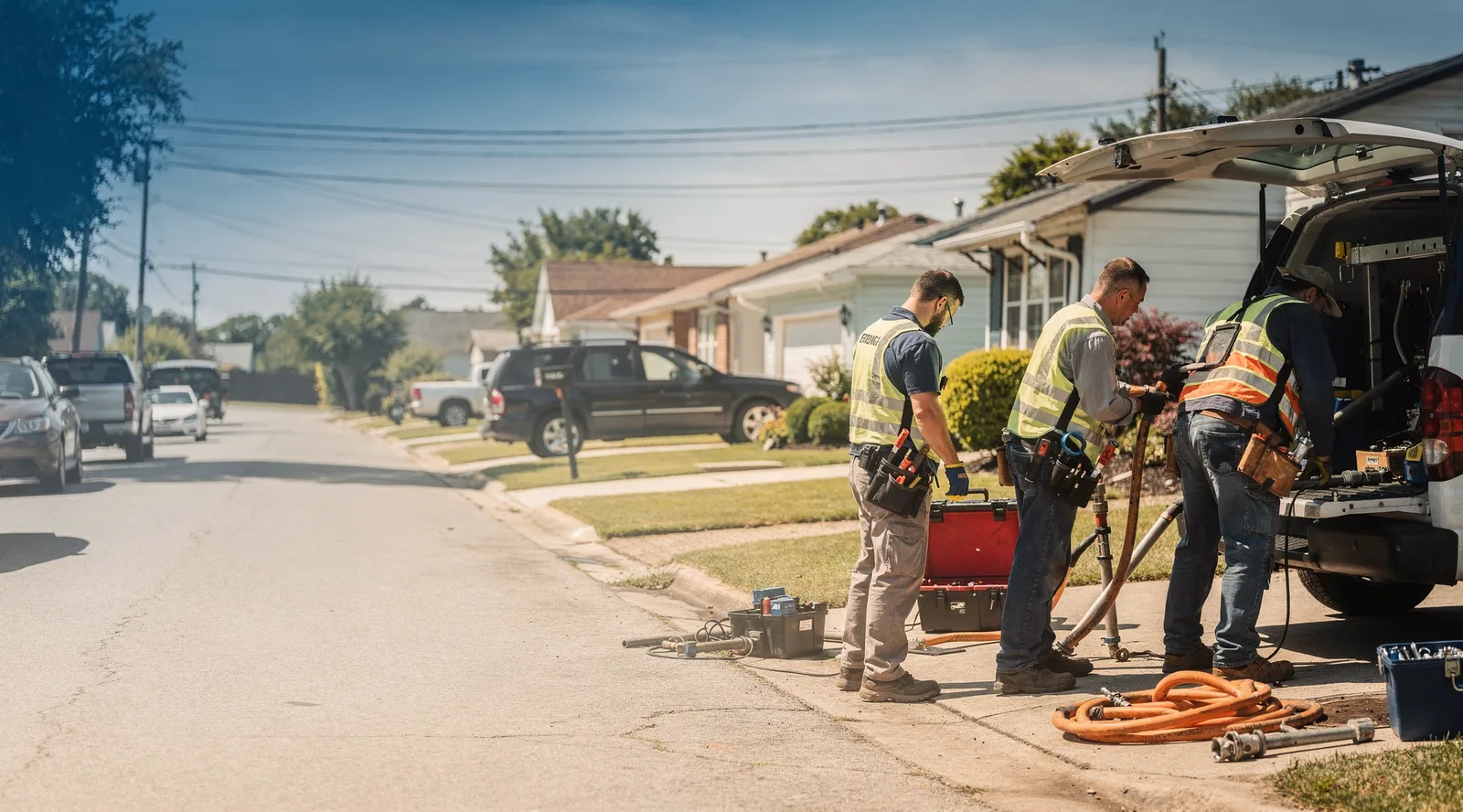 Water Heater Repair in Spanish Springs, NV near me